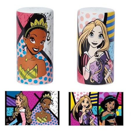Prinsesse salt og Pepper H8cm