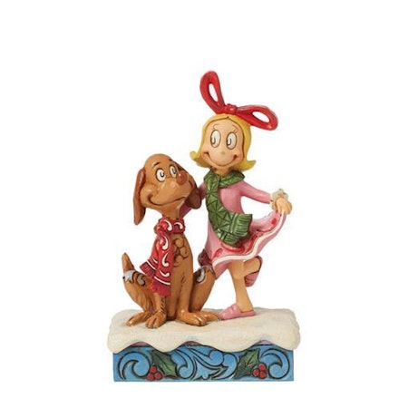 Cindy Lou og Max H13,5cm