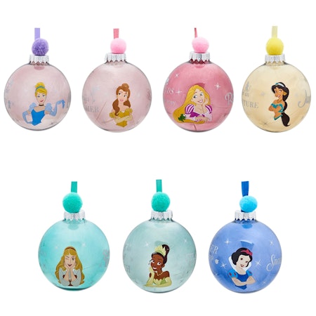 Princesser, 7 pk julekuler