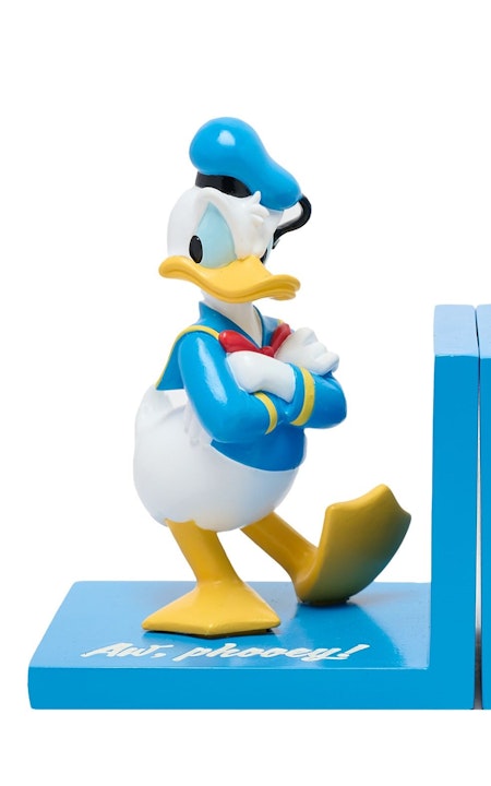 Bokstøtte Donald, sint H14cm