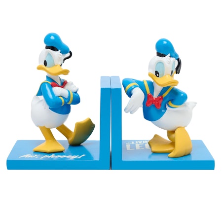 Bokstøtte Donald, sint H14cm