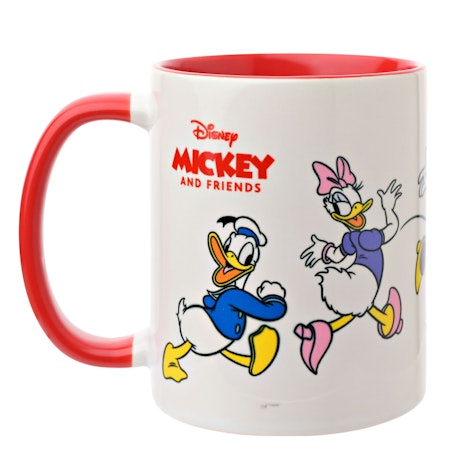 Donald og gjengen kopp