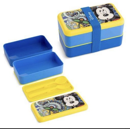 Mikke matboks 10x18cm