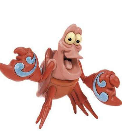 Sebastian minifigur H9,5cm