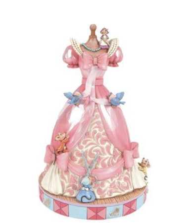 A dress for Cinderelly , H 21,5 cm. M musikk. Nb depositum. Totalt 1199