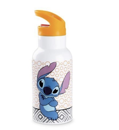 Stitch vannflaske, stål 3,5 dl