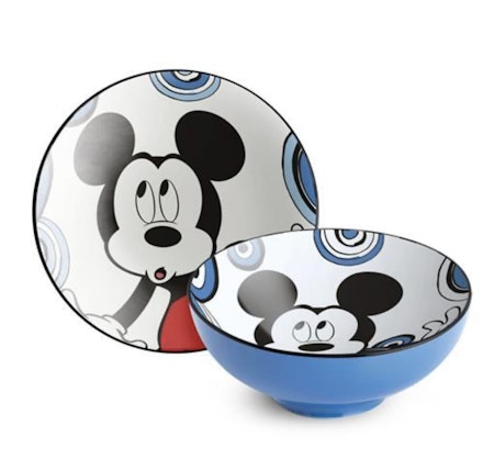 Mikke bolle 21 cm