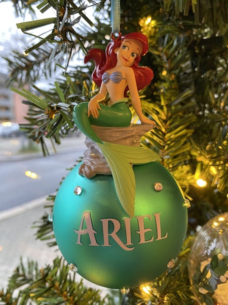Ariel julekule