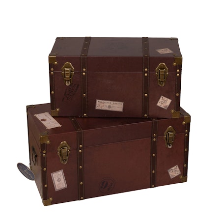 1 Harry Potter koffert 52x37x22 cm, den største