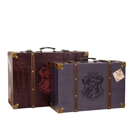 1 Harry Potter koffert 52x37x22 cm, den største