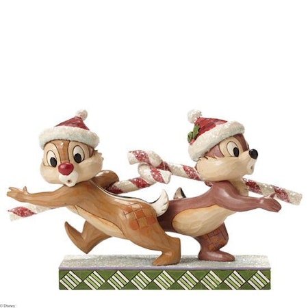 Snipp og Snapp med candycane H