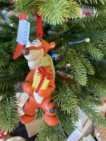 Tigergutt juleheng 8 cm