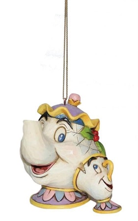 Mrs. Pott ornament, 6,5cm