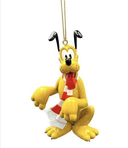 Pluto ornament, kommer september 25.