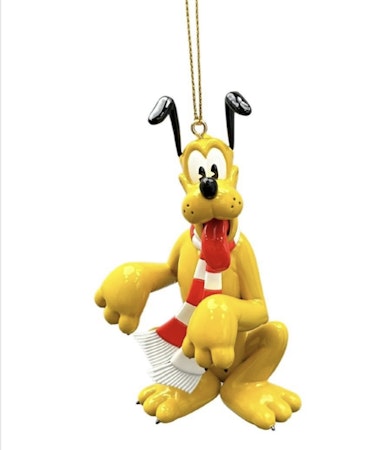 Pluto ornament, kommer september 25.