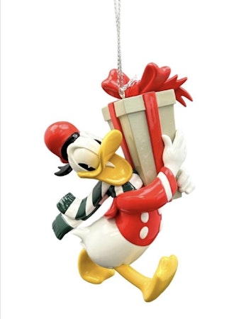 Donald ornament, kommer september 25
