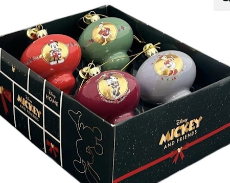 Mikke og venner 4 pk , kommer september 25