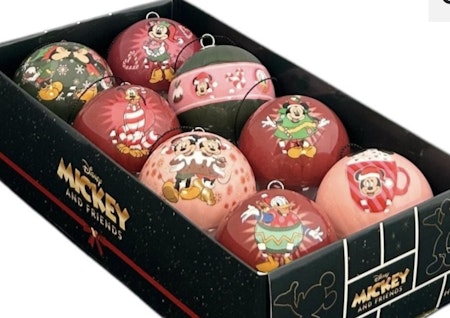 Mikke og venner 8 pk. Kommer september 25.