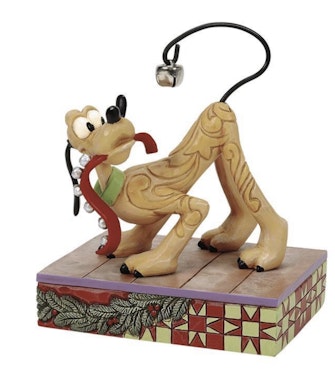 Pluto with bells  H 13 cm