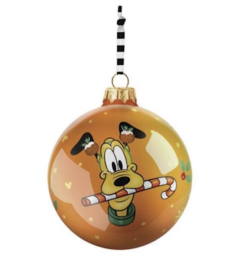 Pluto julekule 8cm