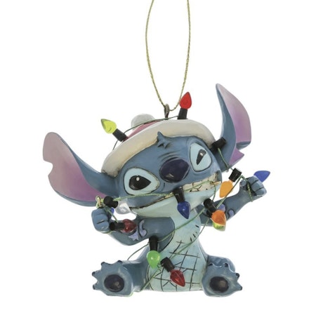 Wrapped in lights, Stitch juleheng, kommer jul 25