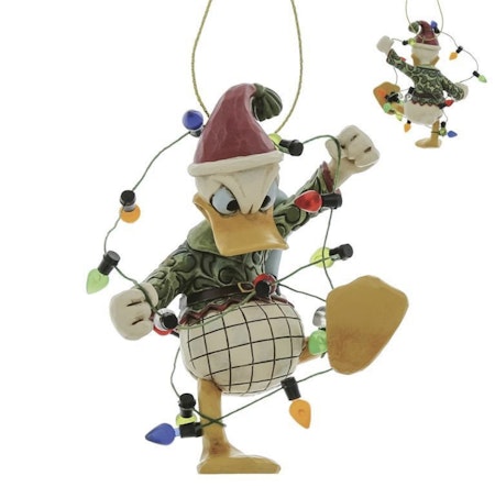 Donald i julebelysninh, juleheng jul 25