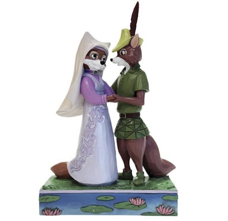 Robin Hood og Marian H 15cm, senhøst 25