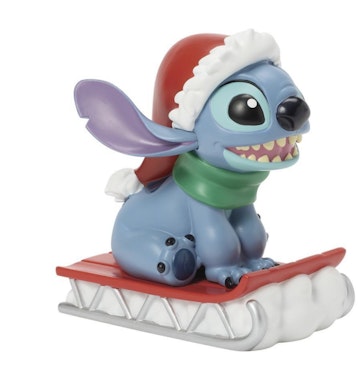 Stitch christmas moment H13cm, jul25