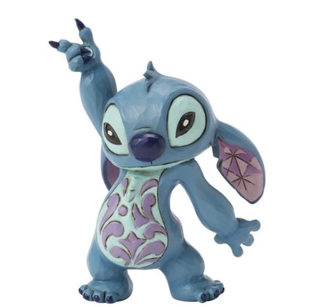 Stitch danser, minifigur, H9cm , Jul 25
