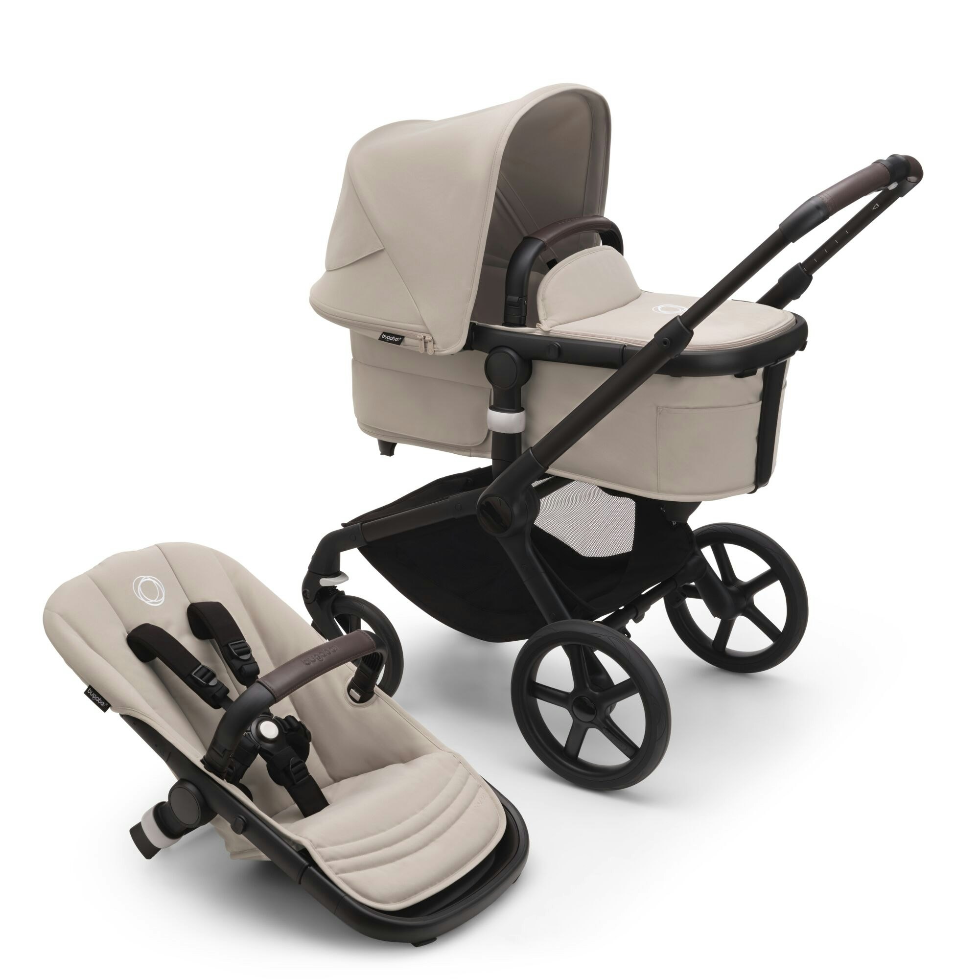 Bugaboo Fox 5 Desert Taupe - Beba Barnbutik Malmö