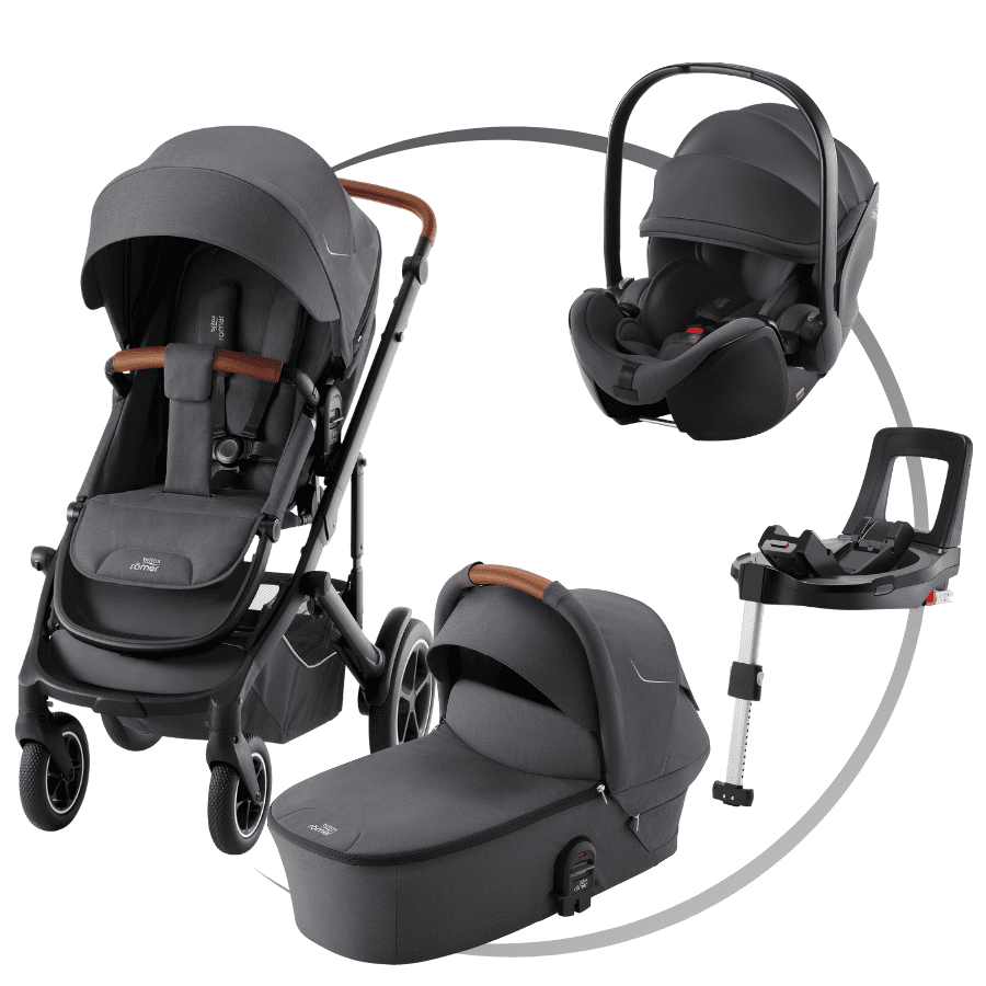 Britax Smile 5Z Paket - Beba Barnbutik Malmö