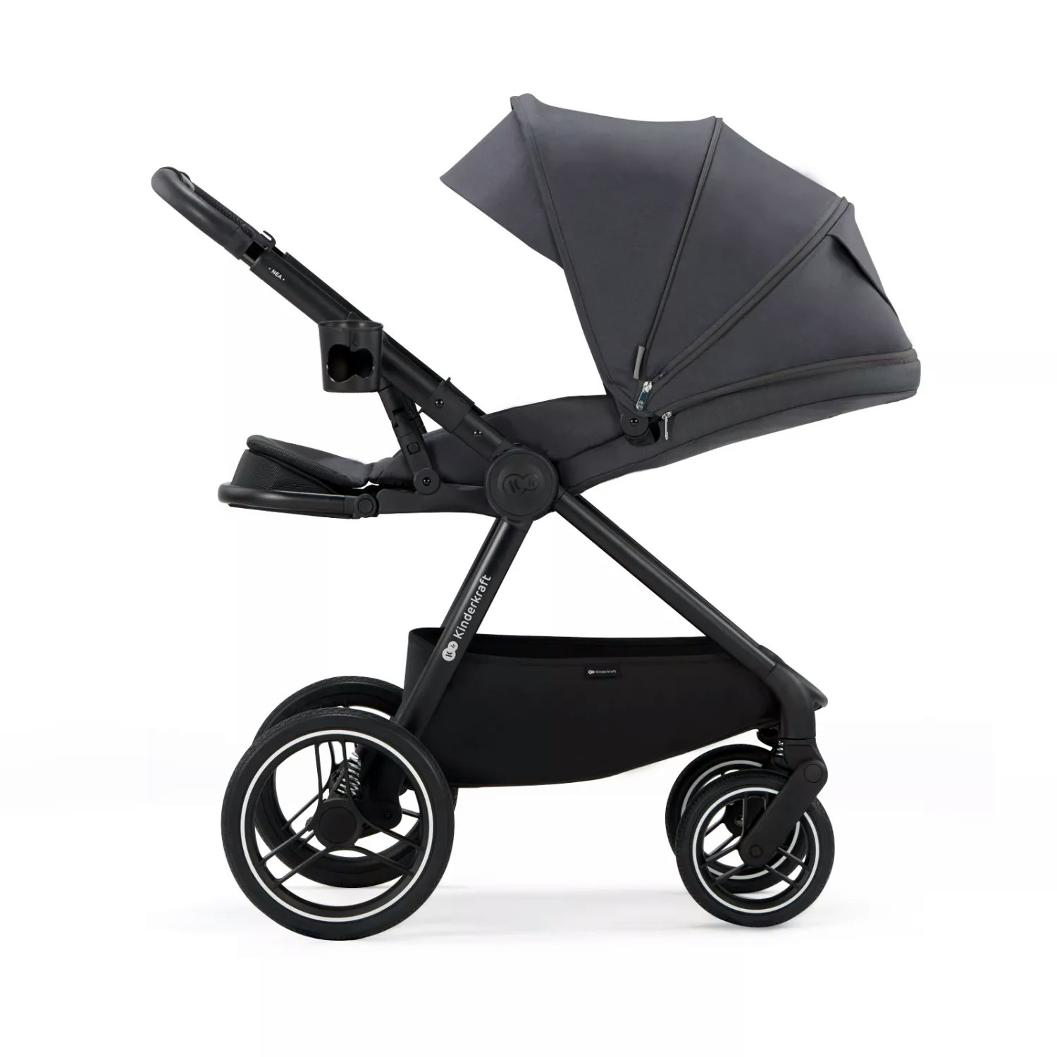 Kinderkraft NEA 2 in 1 Deep Grey