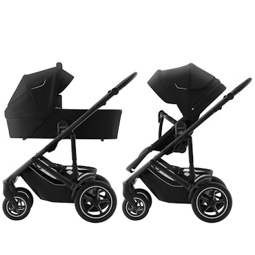 Britax Smile 5Z Duovagn Space Black Butikspris