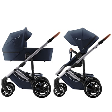 Britax Smile 5Z Duovagn Night Blue Butikspris