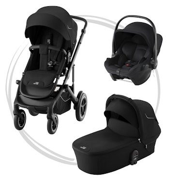 Britax Smile 5Z inkl. Baby-Safe Core Space Black - Butikspris