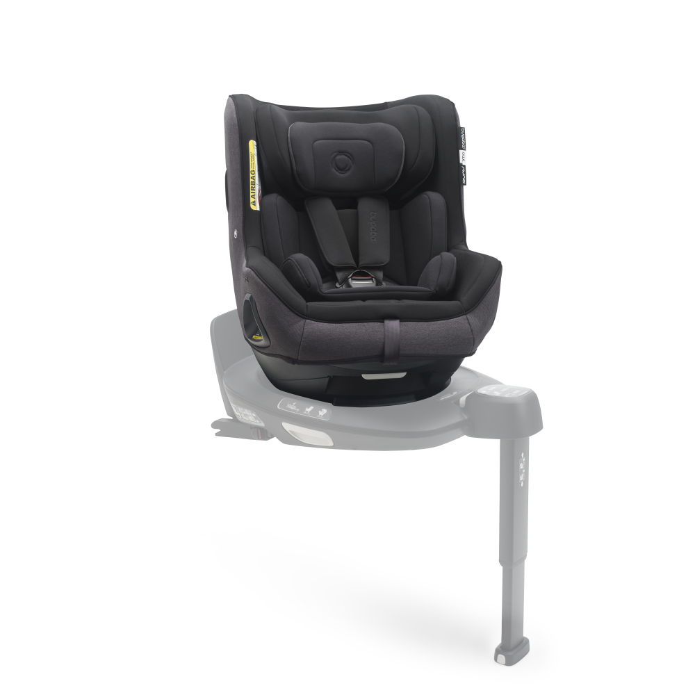 Bugaboo Owl by Nuna Washed Black