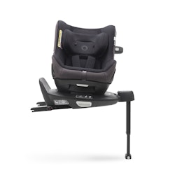 Bugaboo Owl Washed Black + 360 ISOFIX Bas by Nuna