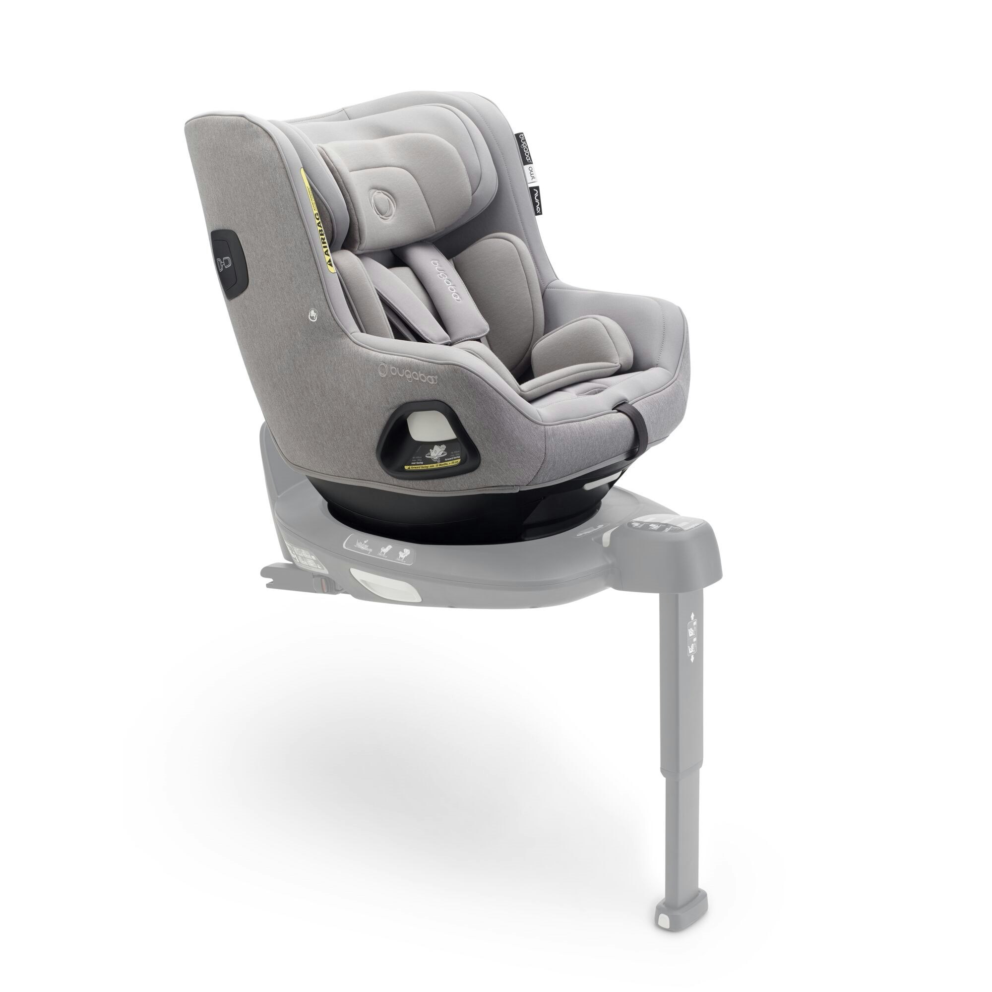 Bugaboo Owl by Nuna Mineral Grey