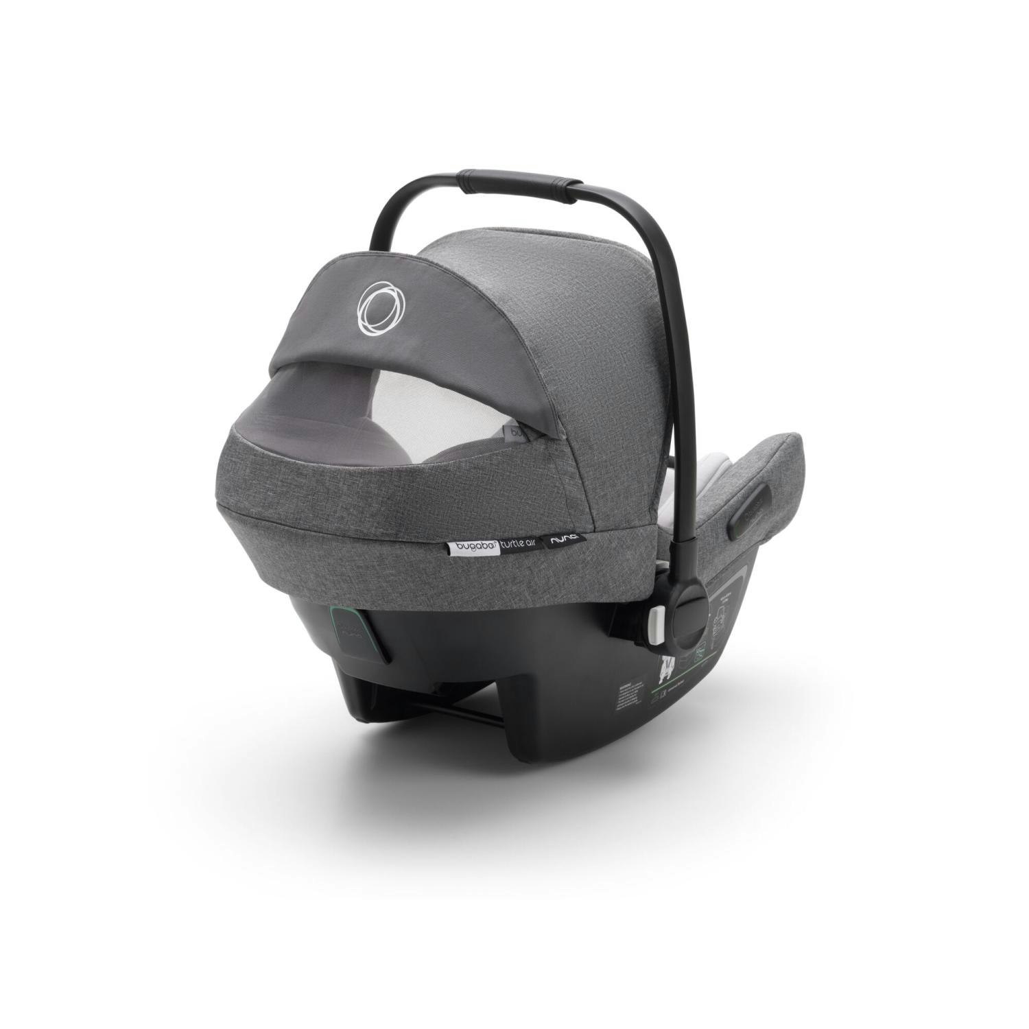 Bugaboo Turtle Air by Nuna Grey Melange 2023