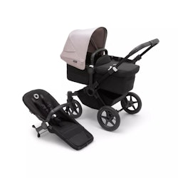 Bugaboo Donkey 5 Mono Black Misty White