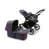 Bugaboo Donkey 5 Mono Graphite Stormy Blue