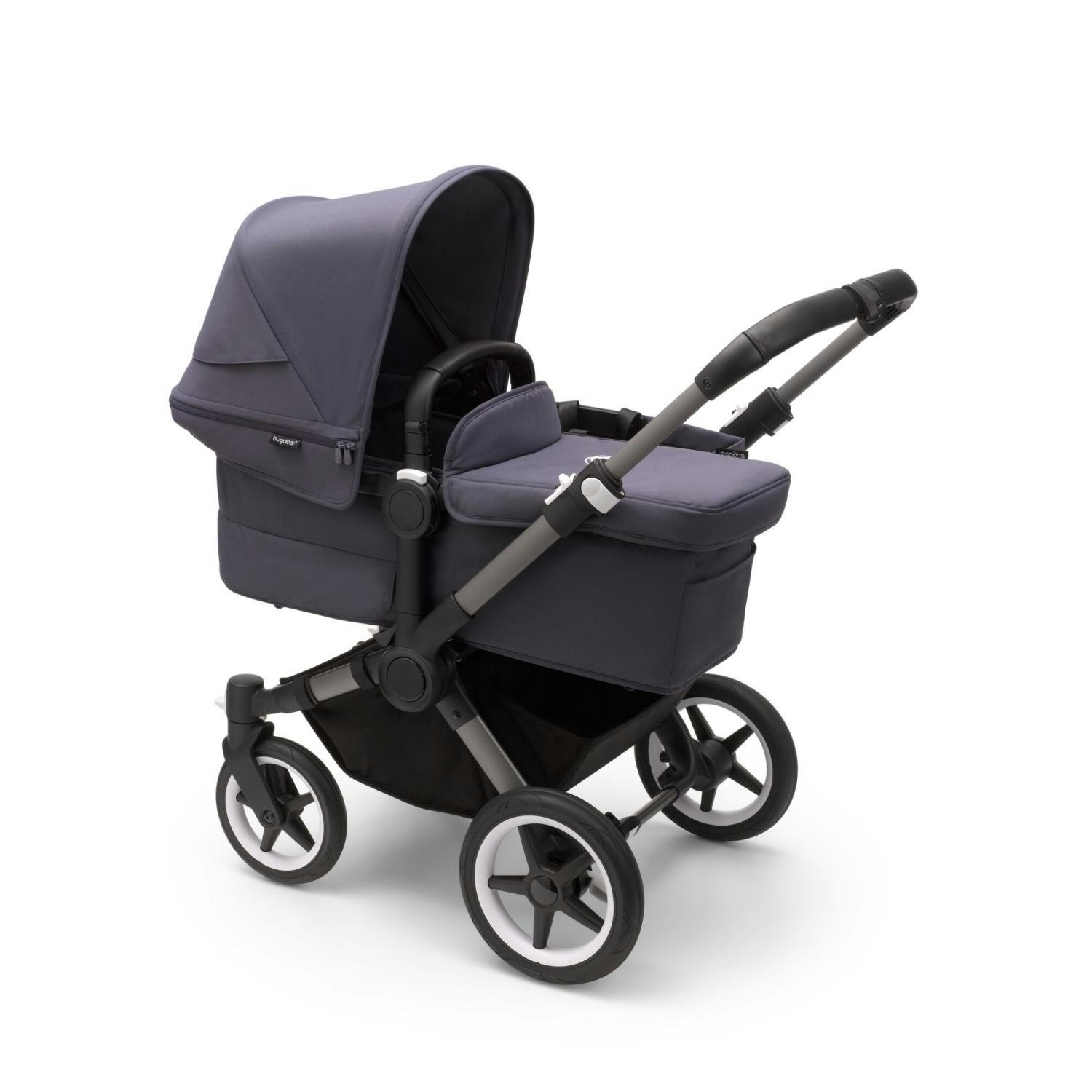 Bugaboo Donkey 5 Mono Graphite Stormy Blue