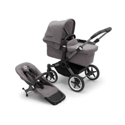 Bugaboo Donkey 5 Mono Graphite Grey Melange