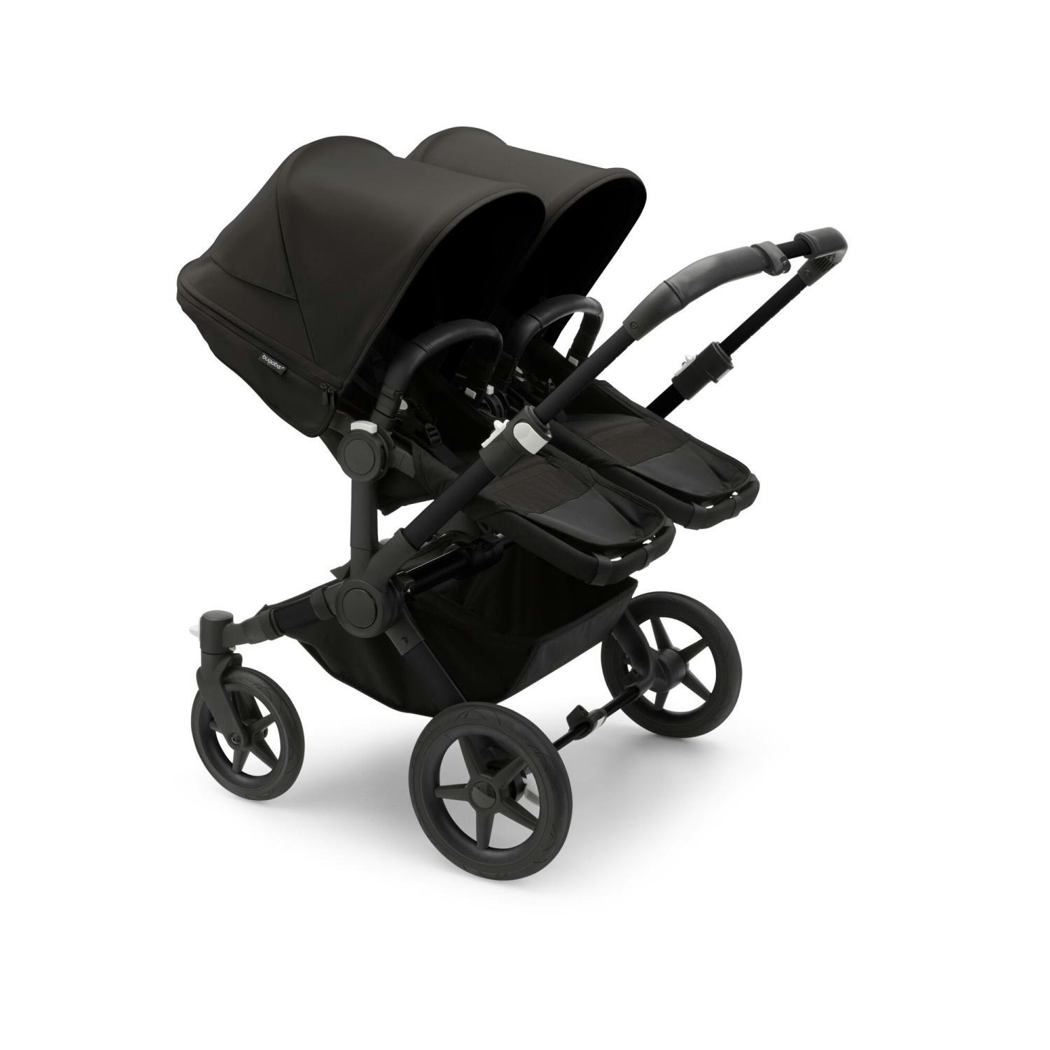 Bugaboo Donkey 5 Duo Black Midnight Black