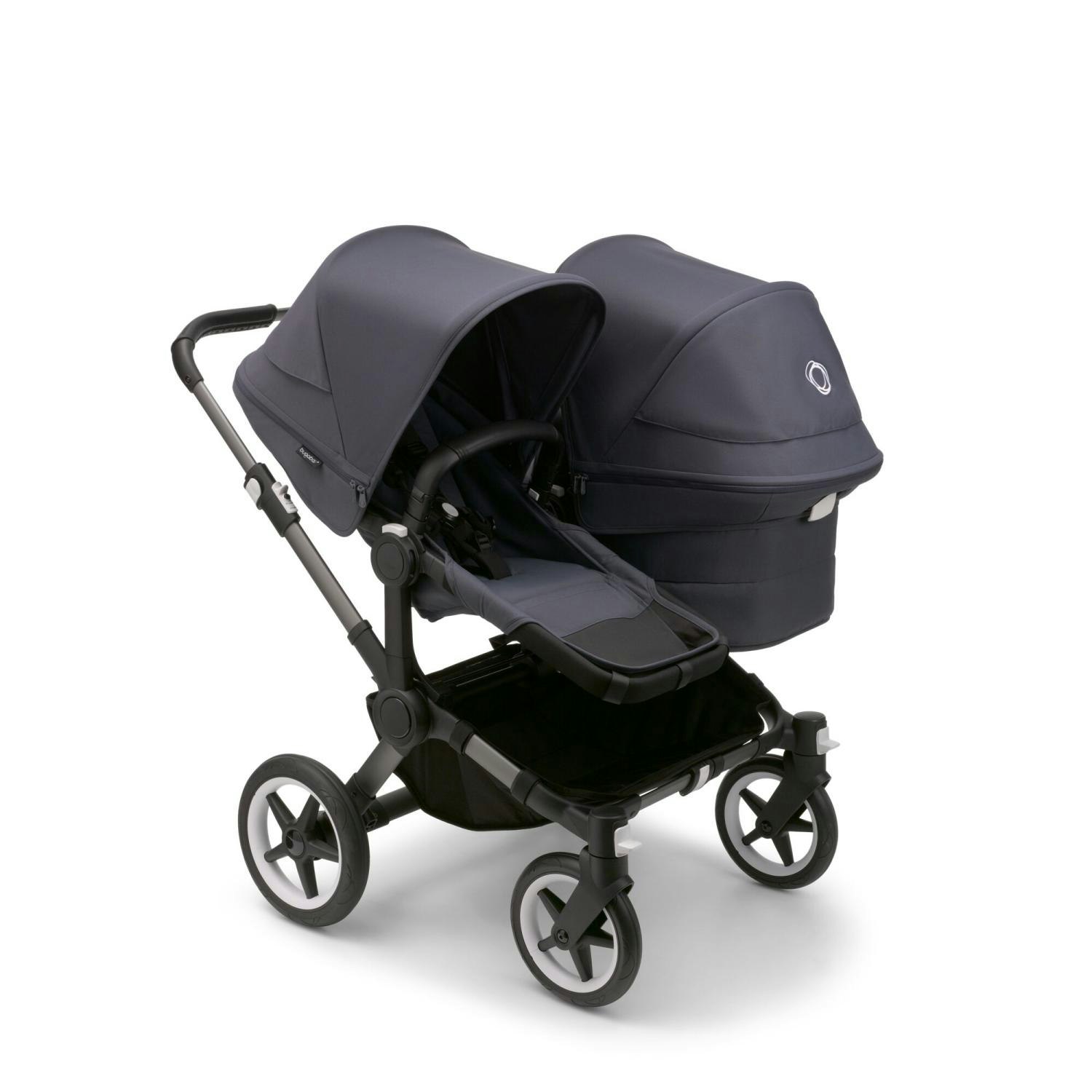 Bugaboo Donkey 5 Duo Stormy Blue