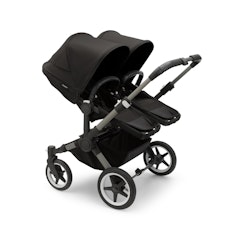 Bugaboo Donkey 5 Duo Graphite Midnight Black