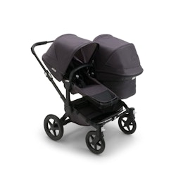 Bugaboo Donkey 5 Duo Washed Black