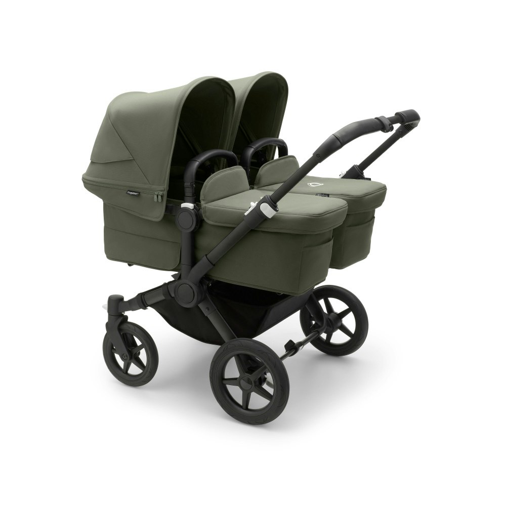 Bugaboo Donkey Tvillingbarnvagn. Tvillingvagn