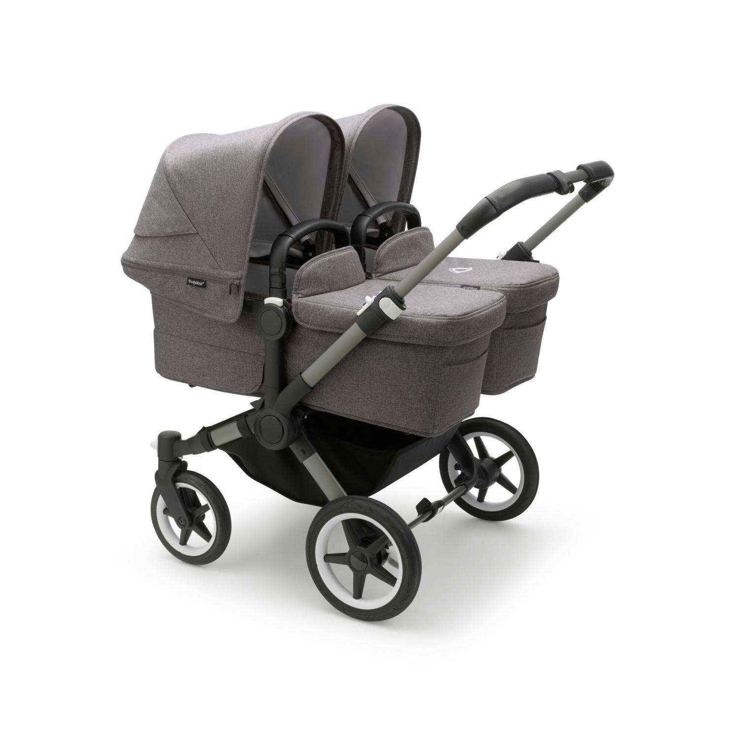 Bugaboo Donkey 5 Tvillingvagn Tvillingbarnvagn.