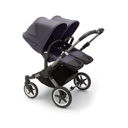 Bugaboo Donkey 5 Twin Stormy Blue